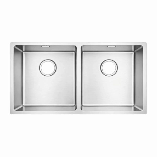 Luxury Double Bowl Kitchen Sink 810x440mm Stainless Steel Js400340