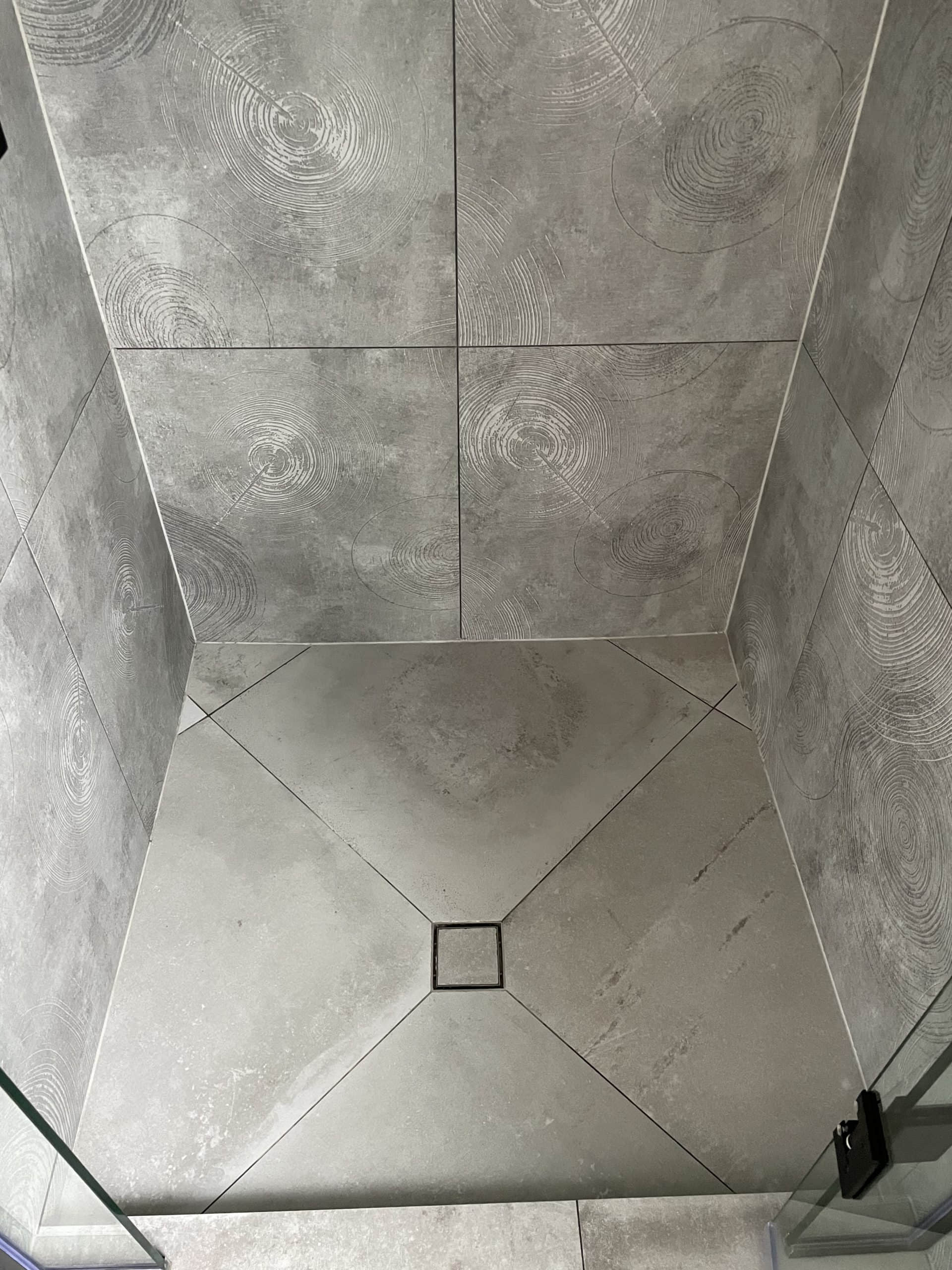 Shower Floor Drain and Grate