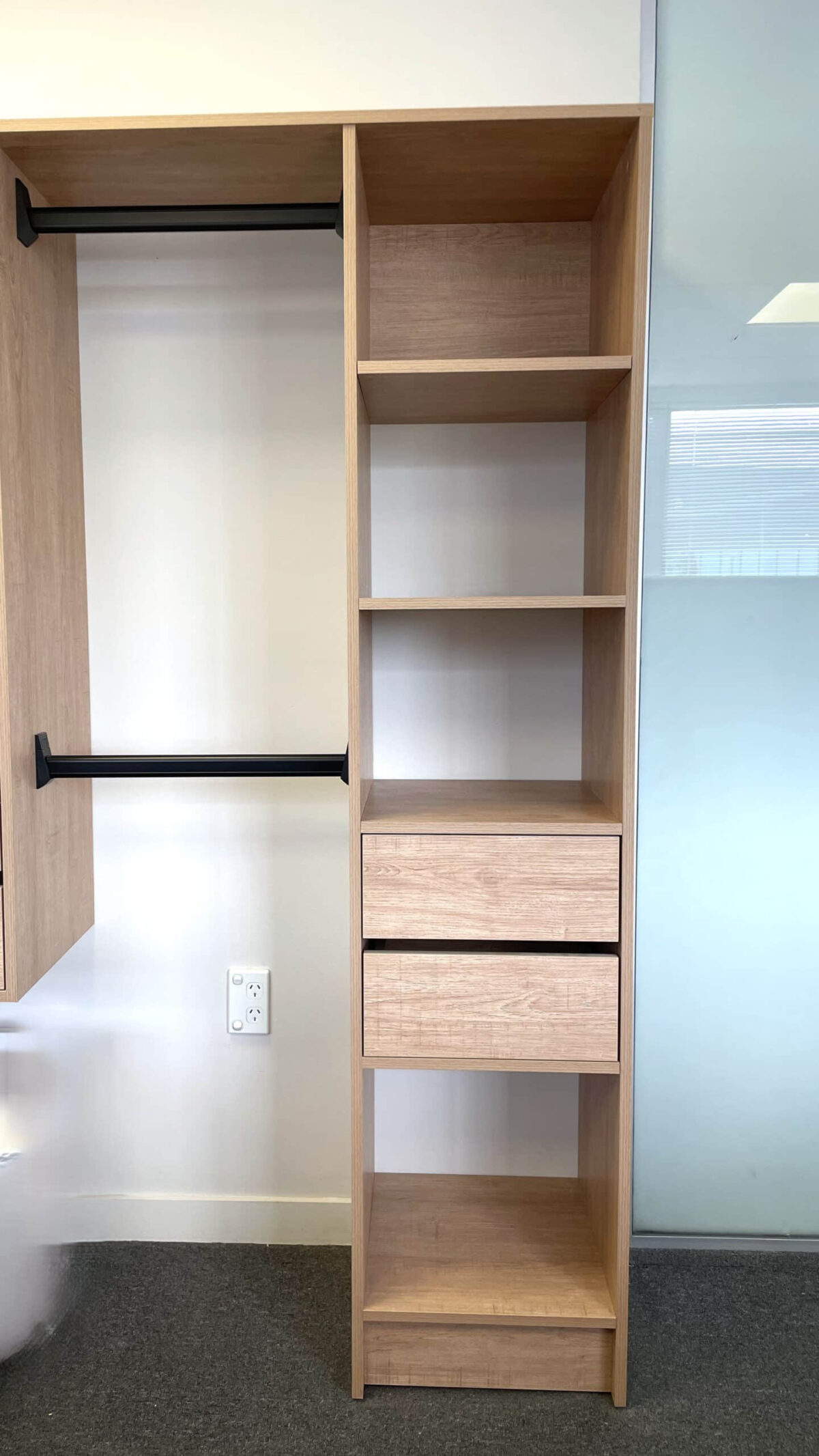 freestanding wardrobe 400mm-4