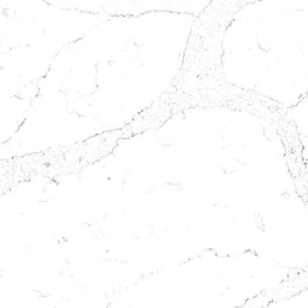 Engineered stone surface with subtle white and gray veining.