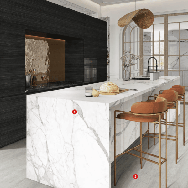 H6319 STATUARIO 1600X3200X12mm Matt