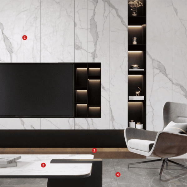 Sintered Stone H6319-STATUARIO