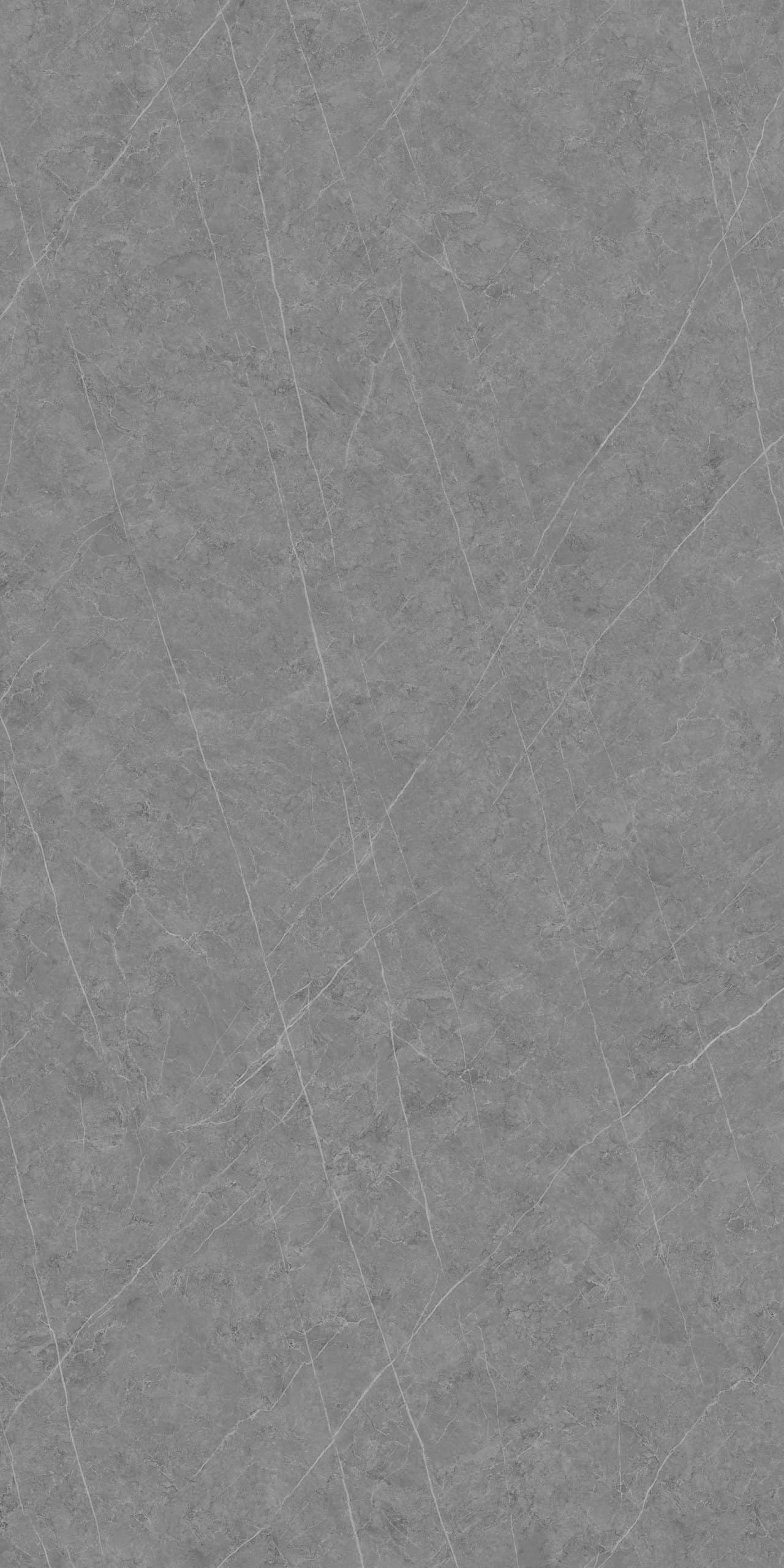 Grey marble texture with white veining, titled "Madrid Grey."
