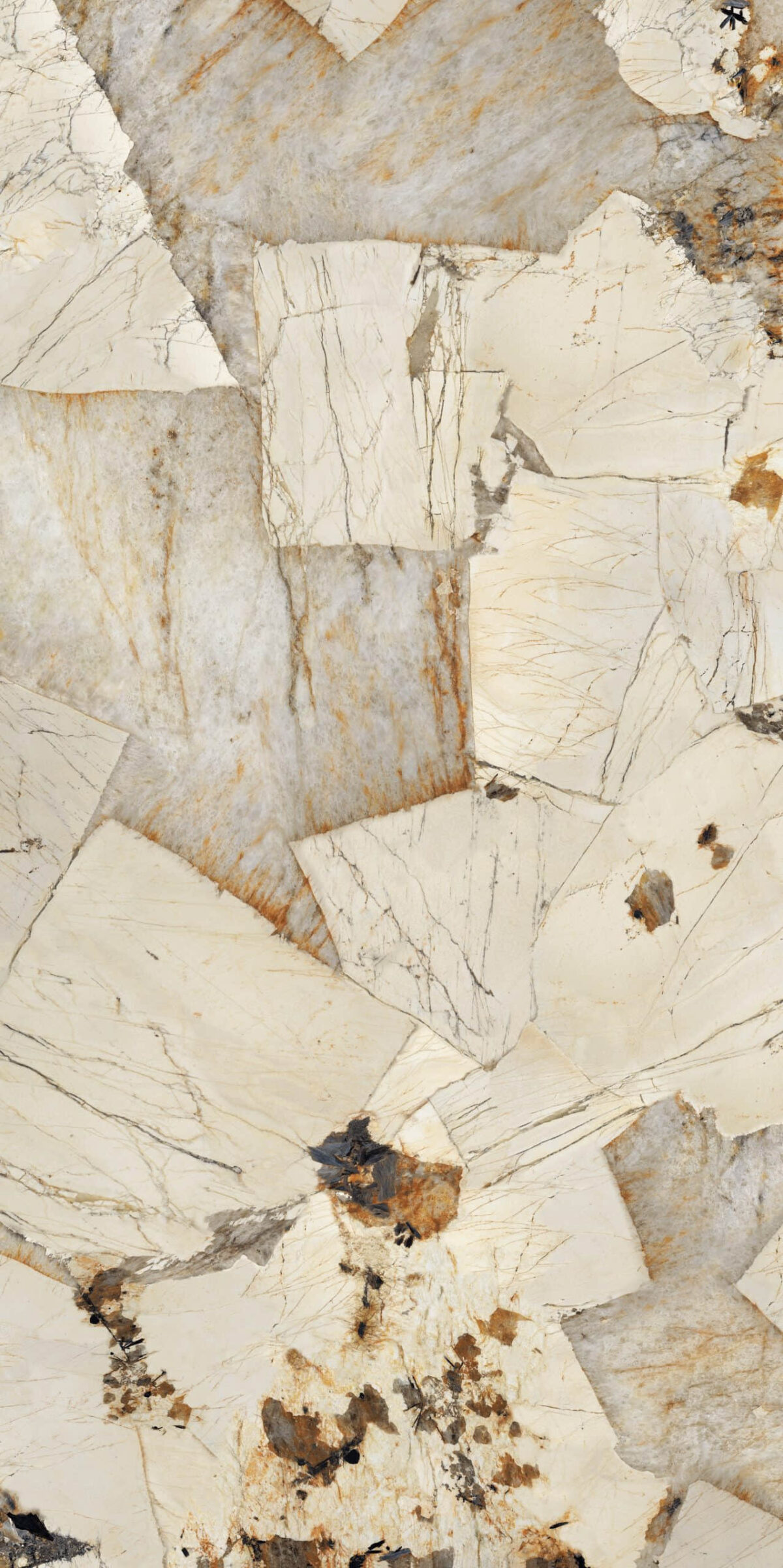 Italy Pandora 3200x1600x12mm Matt H6339 Marble surface with beige and brown veining, Italy Pandora design.