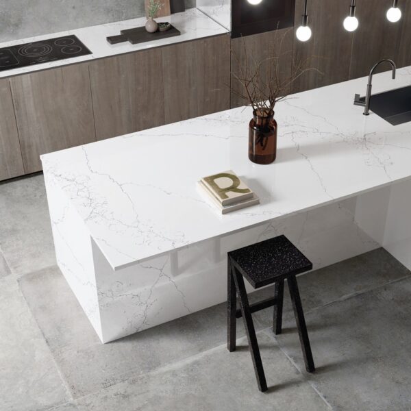 Silica Free Engineered Stone Calacatta Altay Sf636