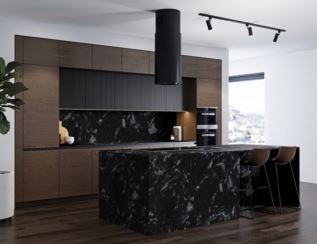 Silica Free Engineered Stone Frosted Elegance Sf621