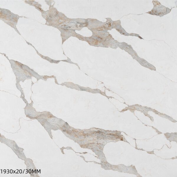 Silica Free Engineered Stone London Gold Sf626